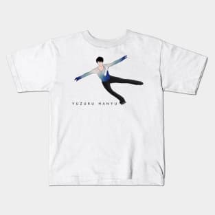 YUZURU HANYU Kids T-Shirt